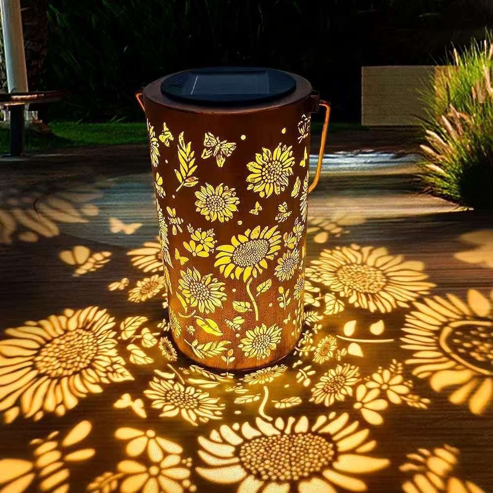 Sunflower Light and Shadow Lig - Outdoor Lighting Pathway ulasan dan harga