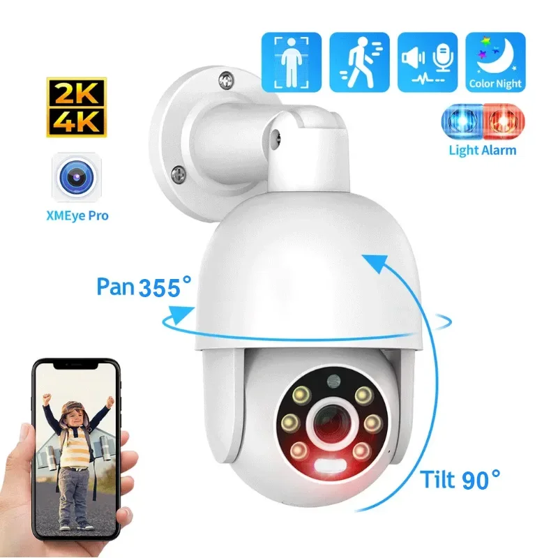 Red Blue Light Sound Alarm H26 - Outdoor Lighting Track ulasan dan harga