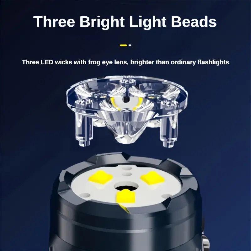 Portable Rechargeable Outdoor  - Outdoor Lighting Black ulasan dan harga