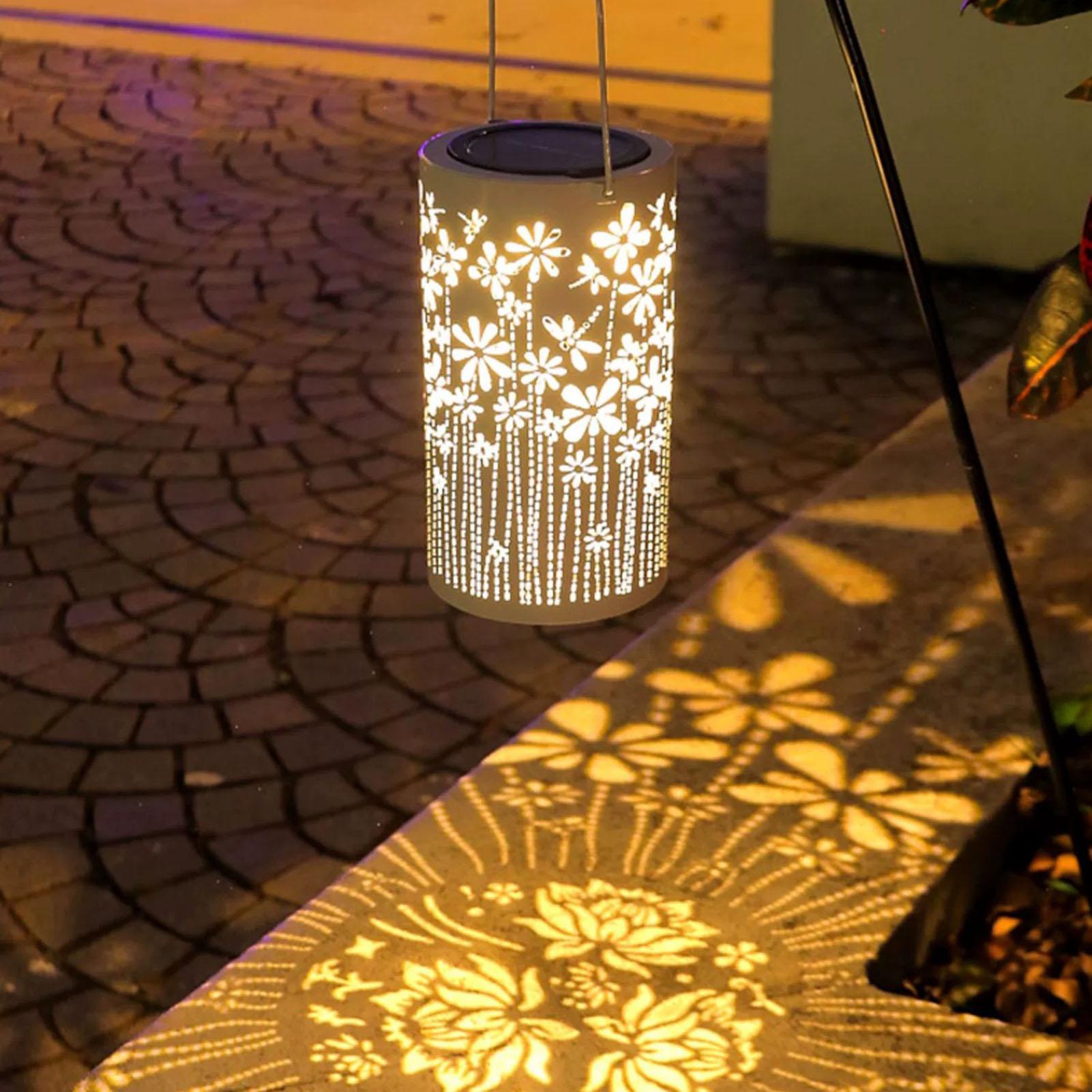 Solar Hangings Lantern Waterpr - Outdoor Lighting Pathway ulasan dan harga