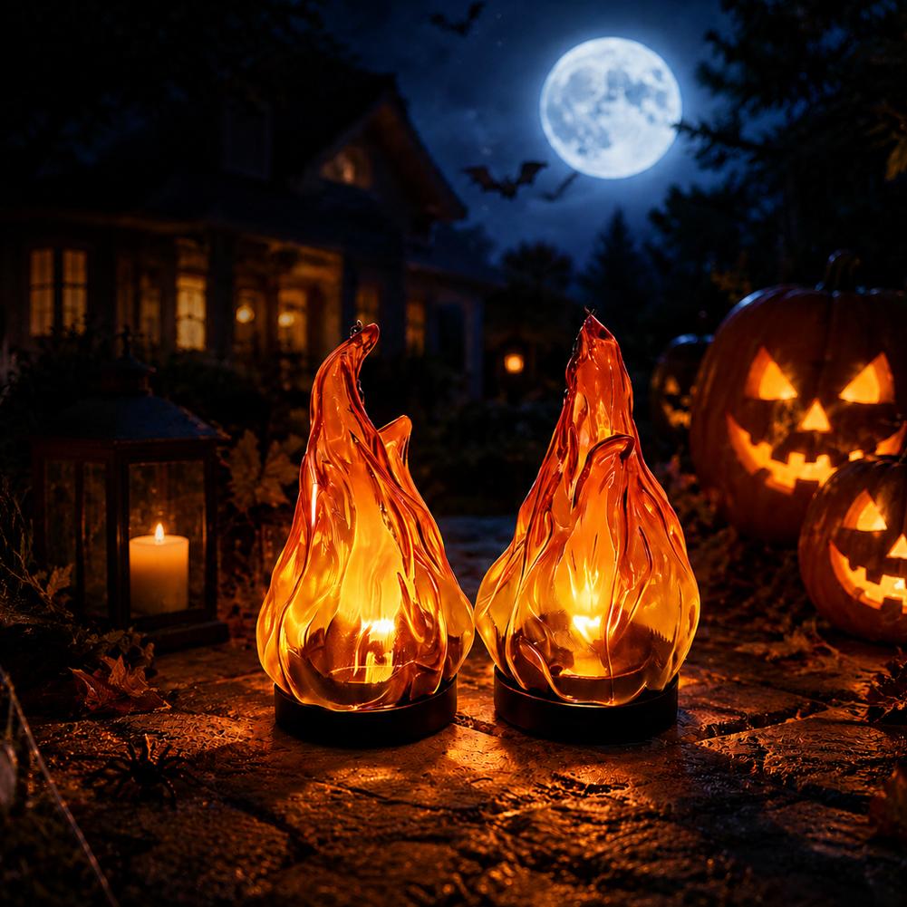 LED Flickering Flame Lantern I - Outdoor Lighting Effects ulasan dan harga