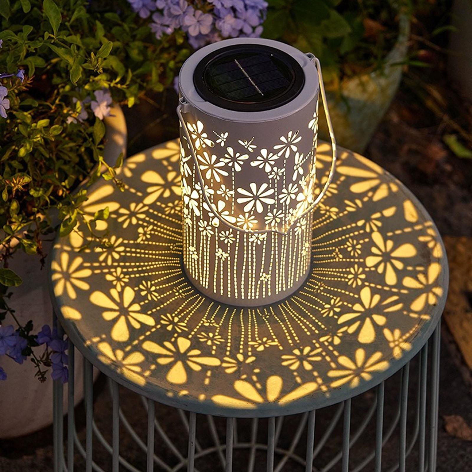 Solar Lanterns Decorative Colo - Outdoor Lighting Pathway ulasan dan harga