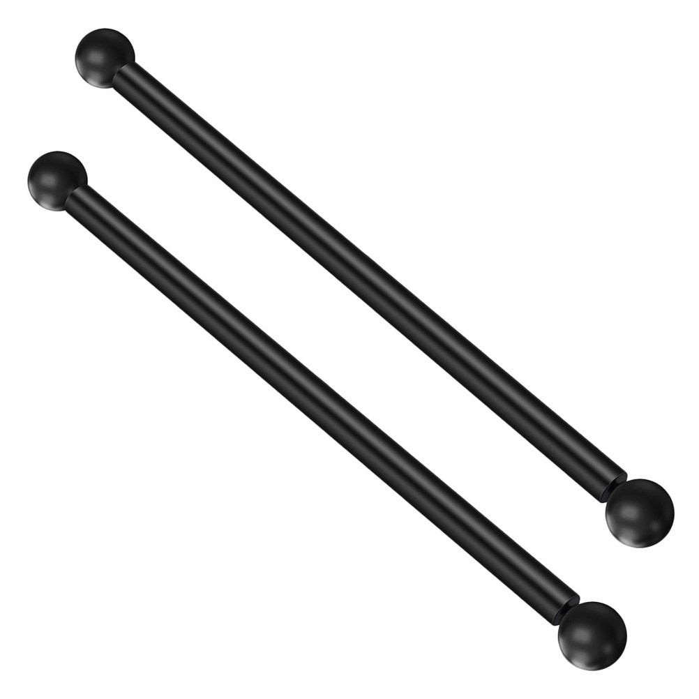 2Pcs Outdoor Light Pole Cross  - Outdoor Lighting Black ulasan dan harga