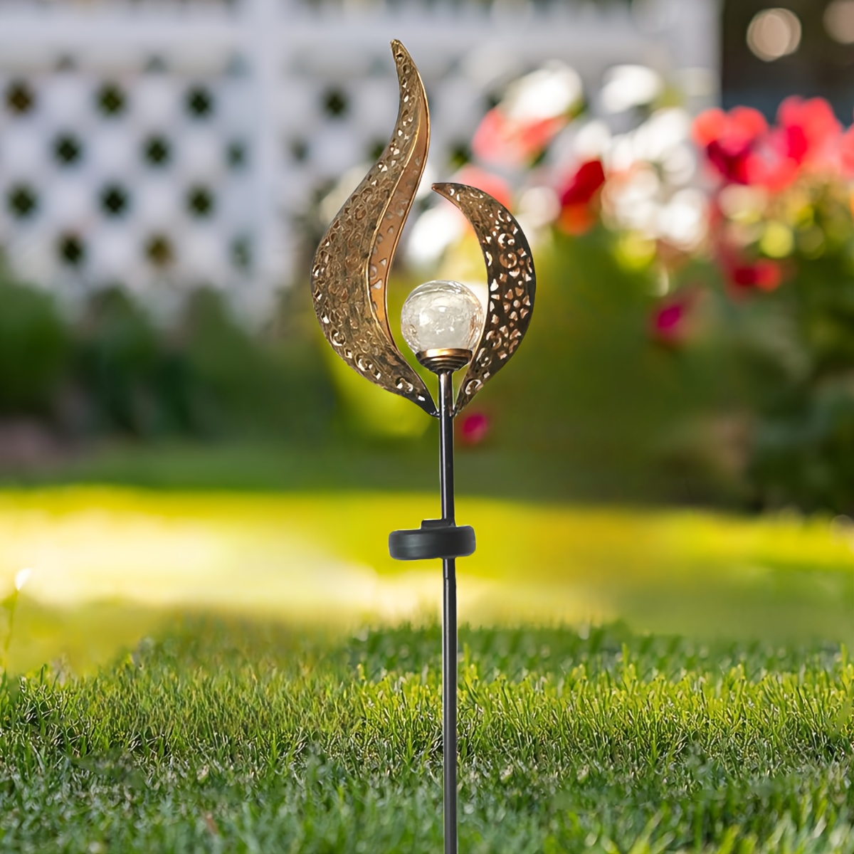 Outdoor Garden Solar Statue Li - Outdoor Lighting Pathway ulasan dan harga